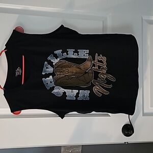 Nashville Nights Grapic Tank. Super Cute. EUC SZ XL